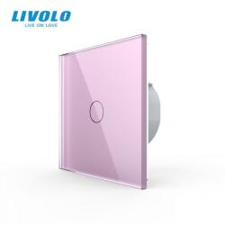 LIVOLO Intrerupator simplu, dimabil Roz (VL-C701D-17)