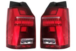KITT Stopuri Full LED compatibile cu VW Transporter T6 (2015-2020) Semnal Dinamic Performance AutoTuning