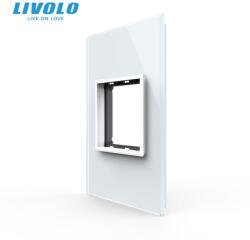 LIVOLO Rama de sticla, standard italian, 2M Alb (VL-P9E-2W)