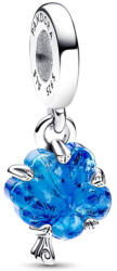 Pandora Moments Kék muranói üveg családfa Ezüst Charm - 792614C01 (792614C01)