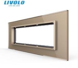 LIVOLO Rama de sticla, standard italian, 7M Auriu (VL-P9E-7A)