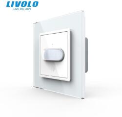 LIVOLO Intrerupator cu senzor de prezenta / miscare PIR Alb (VL-C7-FCU-P7E-2WP)