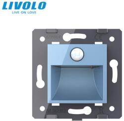 LIVOLO Modul lampa de orientare scara, cu senzor miscare Albastru (782800519)