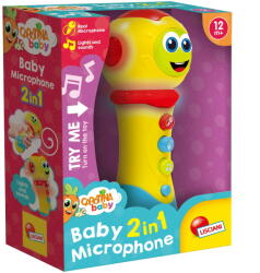 LISCIANI Microfon 2 in 1 pentru copii PlayLearn Toys