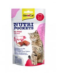 GimCat Snack Nutripockets Marha & Maláta 60 g 0.06 kg