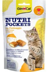GimCat Snack Nutripockets Sajt & Taurin 60 g 0.06 kg