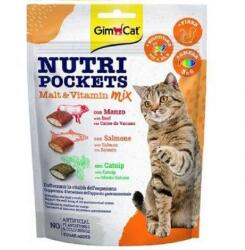 GimCat Snack Nutripockets Maláta & Vitamin Mix 150 g 0.15 kg