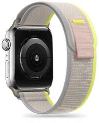 Tech-Protect TP0204 Tech-Protect Nylon Apple Watch 4 / 5 / 6 / 7 / 8 / SE / Ultra (42/44/45/49mm) óraszíj, bézs (Beige) (TP0204)