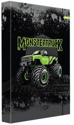 Spirit Spirit: Monster Truck füzetbox gumipánttal A/4-es méretben (408737)