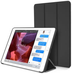 UIQ Husa de protectie tableta FoldPro compatibila cu Lenovo Tab M8 Gen 4 8.0, Negru