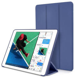 UIQ Husa de protectie tableta FoldPro compatibila cu Lenovo Tab M8 Gen 4 8.0, Albastru