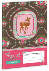 Ars Una A/5 LECKEFÜZET FOREST IN MY HEART (761) 16 (90847615) (90847615)