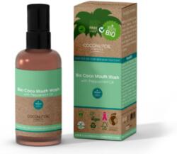  Coconutoil cosmetics bio coco szájvíz borsmentával 100 ml - menteskereso