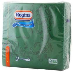 Regina Servetele Regina Provence verzi, 38x38 cm, 2 straturi, 18 bucati (402780)