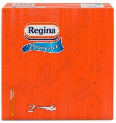 Regina Servetele Regina Provence portocalii, 38x38 cm, 2 straturi, 18 bucati (402775)