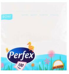 Perfex Servetele Perfex albe, 28x28 cm, 100 bucati (SERPER28100)
