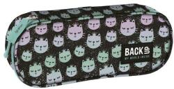 DERFORM BackUp ovális tolltartó - Rainbow Cats (PB5A06) - gigajatek
