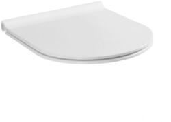 CeraStyle CITY SLIM WC ülőke - MATT FEHÉR - duroplast - lecsapódásgátlós - könnyen levehető (SC00501S50422931)