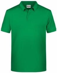 Daiber Tricou polo pentru bărbați din bumbac organic 8010 - Ferigă | XL (8010-1755468)