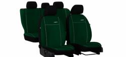 MERCEDES E osztály (W210, W211) Univerzális Üléshuzat Comfort Alcantara zöld színben (COMZOL-MEREos)