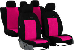 BMW e46 Univerzális Üléshuzat Elegance velúr rózsaszín színben (ELEGROZ-BMWe46)