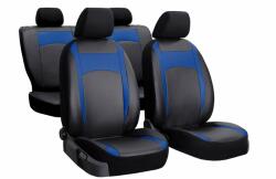 PEUGEOT 307 Univerzális Üléshuzat DESIGN Eco bőr fekete kék színben (DBKEK-PEU307)