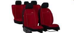 Honda City (IV, V) Univerzális Üléshuzat Comfort Alcantara piros színben (COMPIR-HONCity)