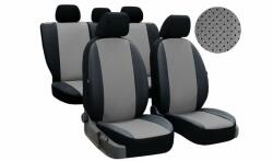  FORD Kuga (I, II) Univerzális Üléshuzat PERLINE Eco bőr szürke színben (UNIP1-FORKuga)
