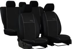  FIAT Bravo (I, II) Univerzális Üléshuzat Eco Line Eco bőr fekete színben szürke varrással (ELISZU-FIABrav)