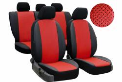  RENAULT Twingo Univerzális Üléshuzat PERLINE Eco bőr piros színben (UNI2-RENTwin)