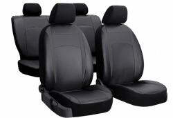 FORD Fiesta (Mk5, Mk6, Mk7, Mk8) Univerzális Üléshuzat DESIGN Eco bőr fekete színben (DBFEK-FORFies)