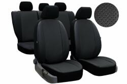 SEAT Arona Univerzális Üléshuzat PERLINE Eco bőr fekete színben (UNIP3-SEAAron)