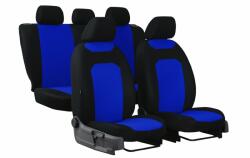 FORD Ranger Univerzális Üléshuzat Caro PREMIUM kötött kárpit kék színben (CAROK-FORRang)