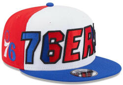 New Era Sapca New Era 9fifty Philadelphia 76ers NBA Back Half