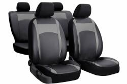  CHEVROLET Cruze Univerzális Üléshuzat DESIGN Eco bőr fekete szürke színben (DBSZU-CHECruz)