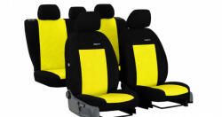 Honda City (IV, V) Univerzális Üléshuzat Elegance velúr sárga színben (ELEGSAR-HONCity)