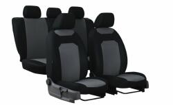 Mitsubishi Outlander (II, III) Univerzális Üléshuzat Caro PREMIUM kötött kárpit szürke színben (CARSZ-MITOutl)