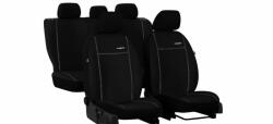 FORD Fiesta Mk1, 2, 3, 4, 5, 6 Univerzális Üléshuzat Comfort Alcantara fekete színben (COMFEK-FORFies)