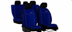 CITROEN Xsara (I, II) Univerzális Üléshuzat Comfort Alcantara kék színben (COMKEK-CITXsar)
