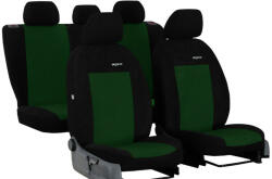 Seat Ibiza (II, III, IV) Univerzális Üléshuzat Elegance velúr zöld színben (ELEGZOL-SEAIbiz)