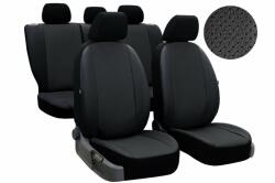 FORD Ka Plus Univerzális Üléshuzat PERLINE Eco bőr fekete színben (UNIP3-FORKaP)