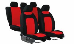 KIA Carens (III) Univerzális Üléshuzat Caro PREMIUM kötött kárpit piros színben (CAROP-KIACare)