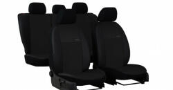 ROVER 75 Univerzális Üléshuzat Eco Line Eco bőr fekete színben fekete varrással (ELIFEK-ROV75)