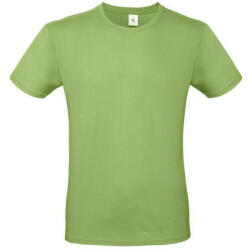 B&C B02E unisex rövid ujjú póló, pistachio - M (BB02E4207)