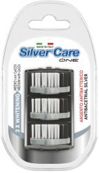 Silver Care Set 3 rezerve Silver Care One Whitening Medii cap argint, actiune antibacteriana naturala si continua