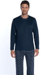 GUASCH BRUNO férfi pizsama L Sötét kék / Navy