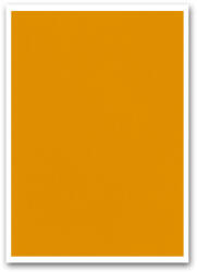 Bluering Etikett címke, 210x297mm, 1címke/lap narancs Bluering® (BRET111N) - iroszer24