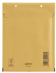 Bluering Légpárnás tasak 13/C szilikon külső méret 170x225mm, belső méret 150x215mm, Bluering® barna (LEGPBAR13C) - iroszer24