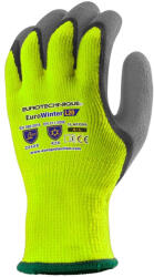 Kesztyű bélelt Hi-Viz sárga színű 10-es kötésű 9-es_1LAFO09 (1LAFO09) - iroszer24