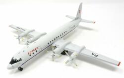 Iljusin Il-18V Ilyushin IL-18 Rossiya repülőgép modell RA-75454